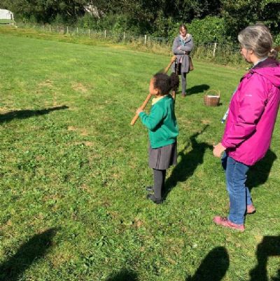 Fern's trip to the Weald and Downland Museum