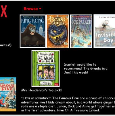 Bookflix