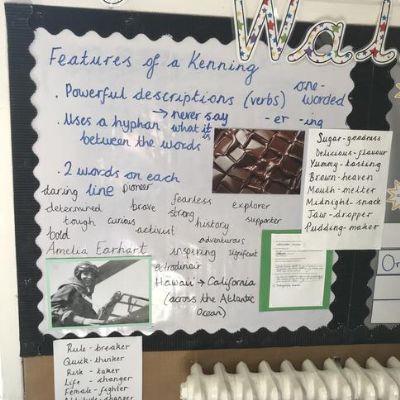 Take a look at Bramble’s super Kenning poem!